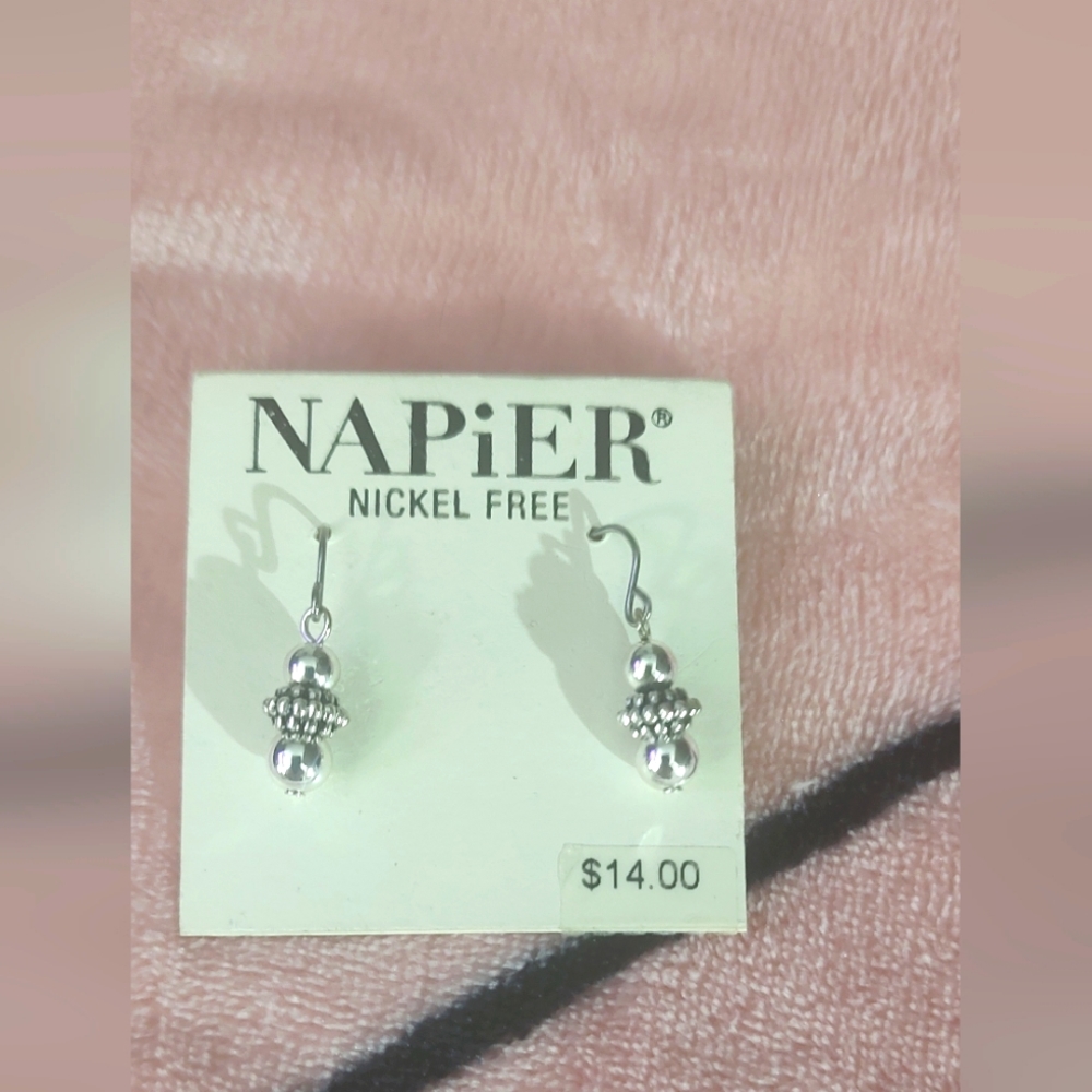 NWT Napier Earrings
